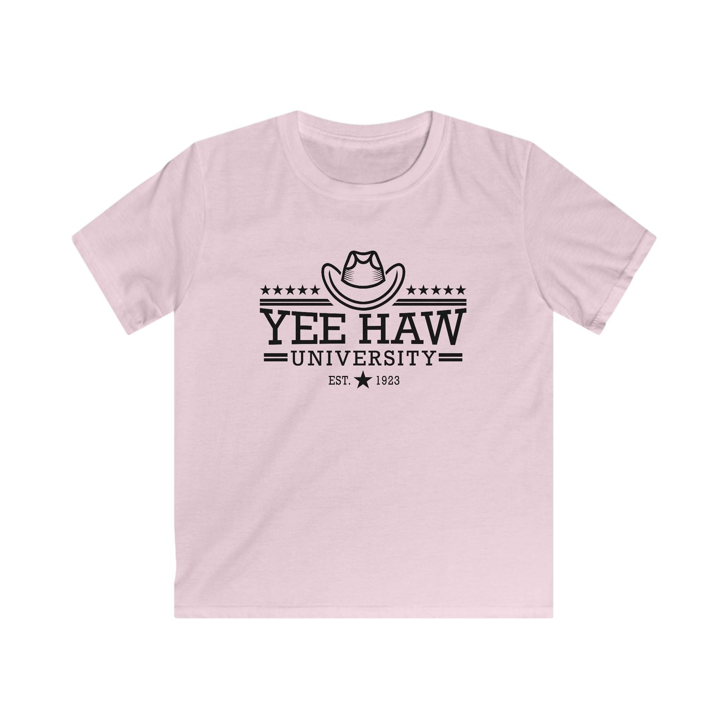 Yee Haw University YOUTH T-shirt