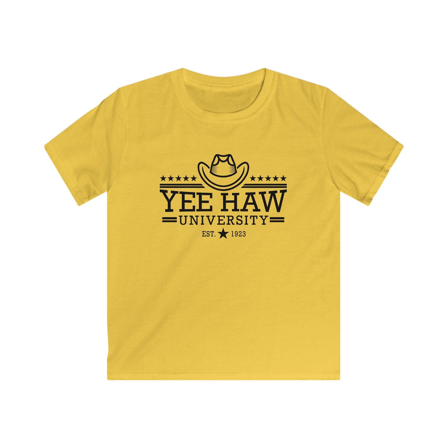 Yee Haw University YOUTH T-shirt