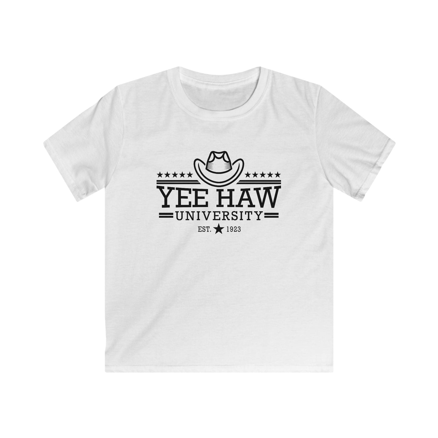 Yee Haw University YOUTH T-shirt