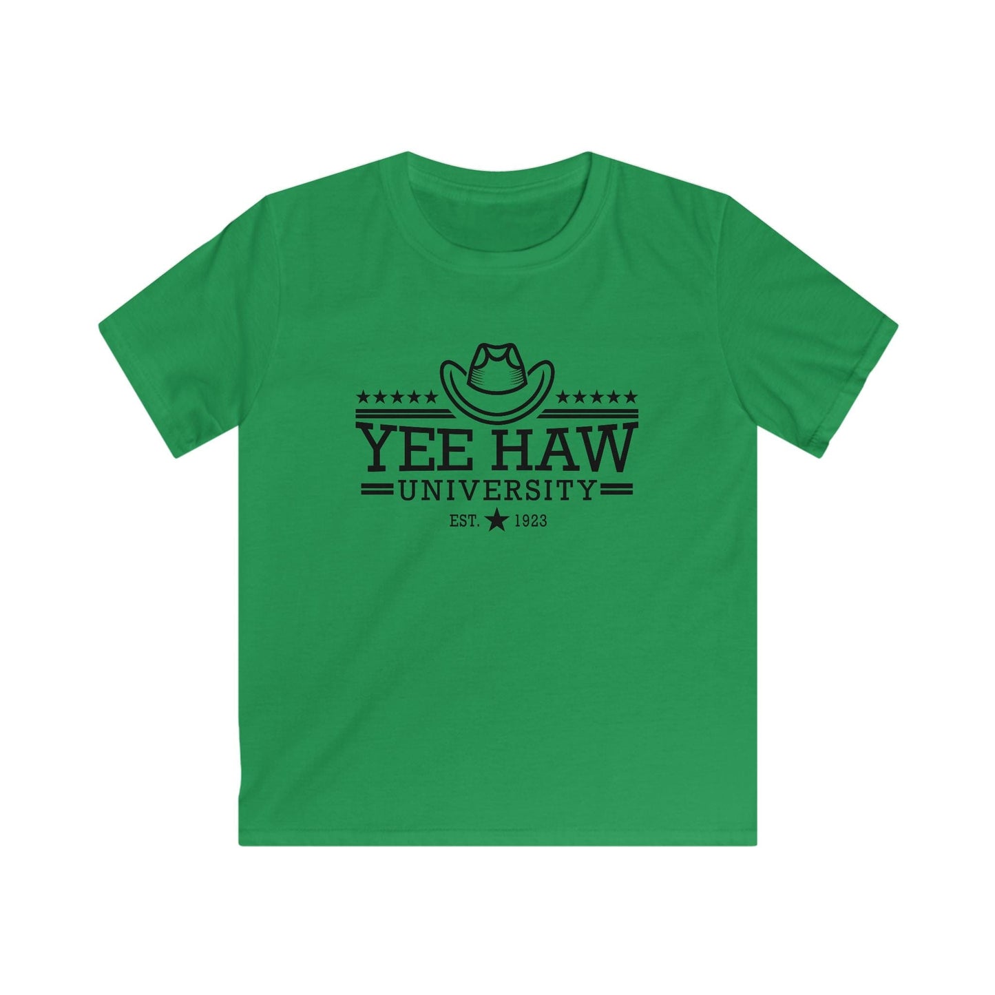 Yee Haw University YOUTH T-shirt