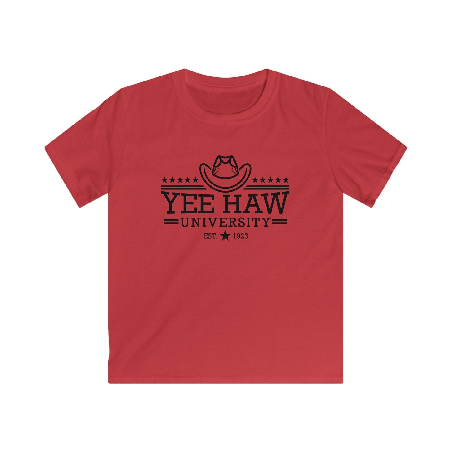 Yee Haw University YOUTH T-shirt