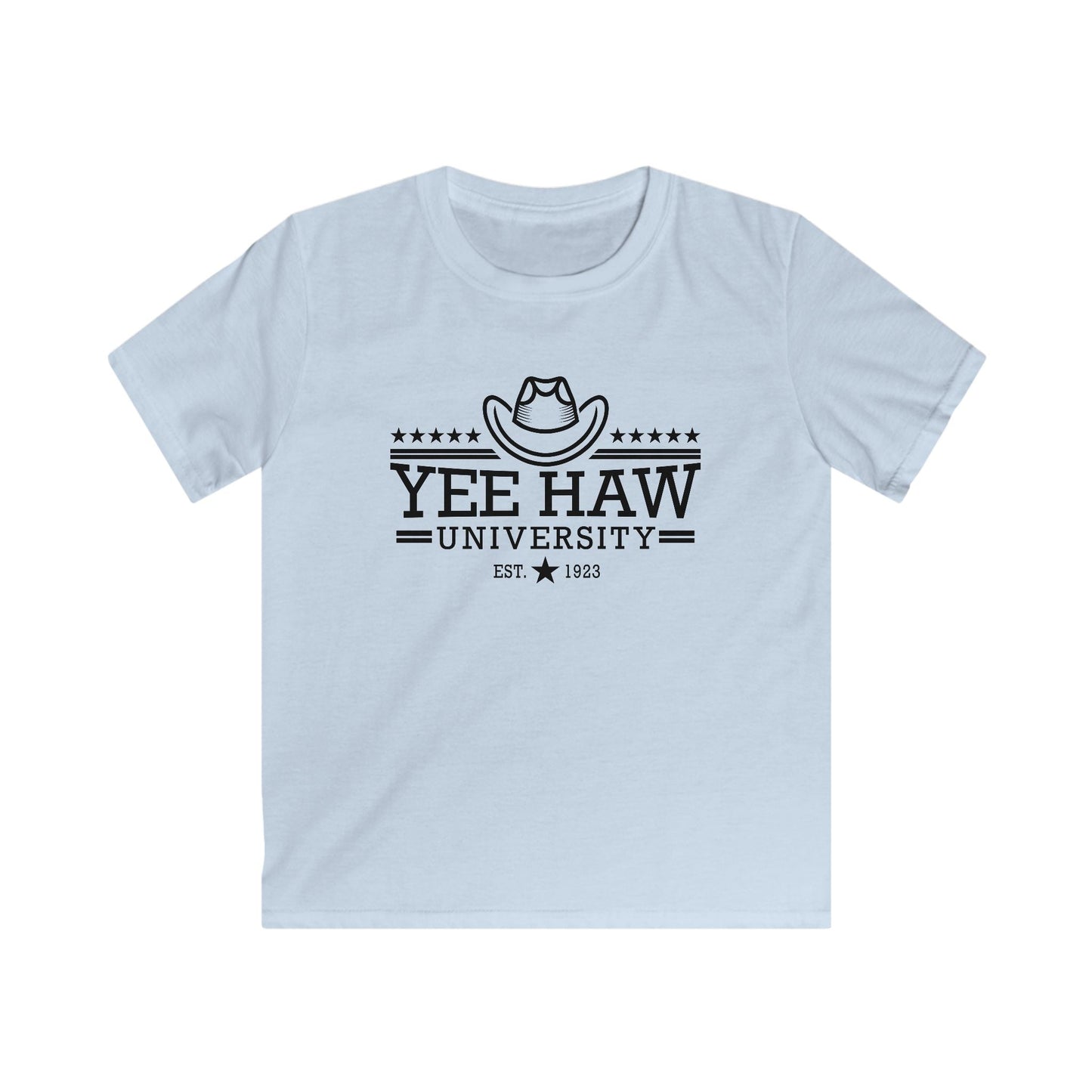 Yee Haw University YOUTH T-shirt