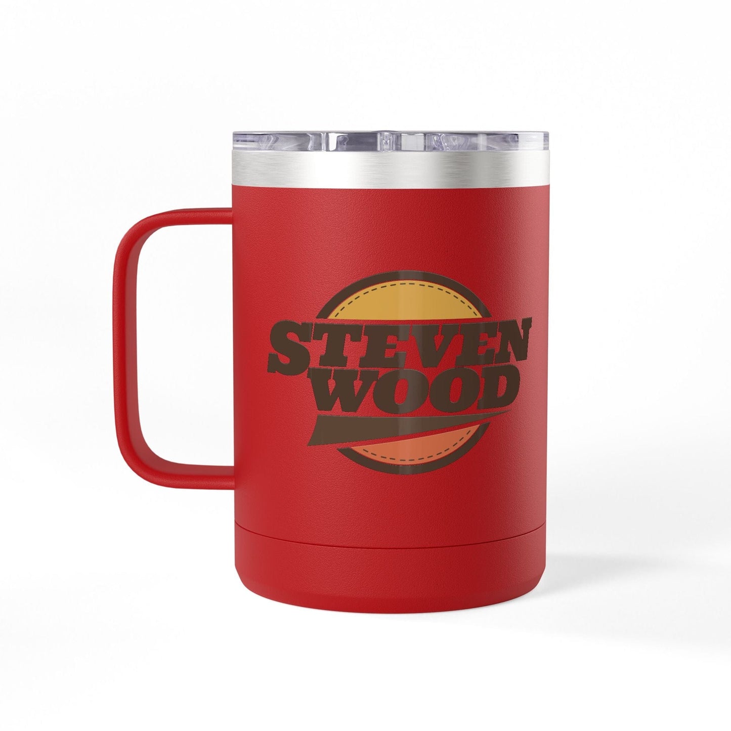 Logo Stainless Steel Insulated Mug - More Colors!