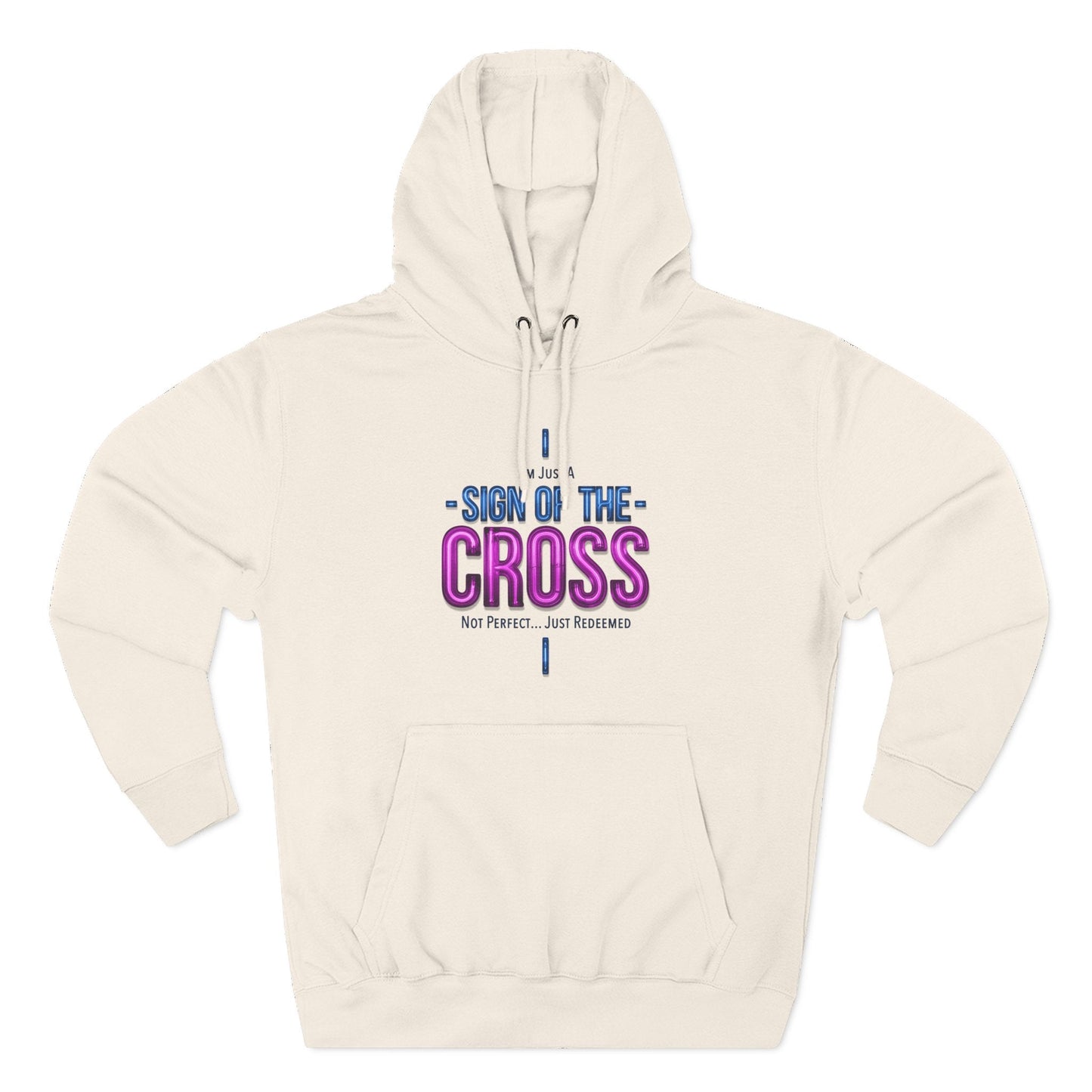 Sign Of The Cross Hoodie Sweatshirt