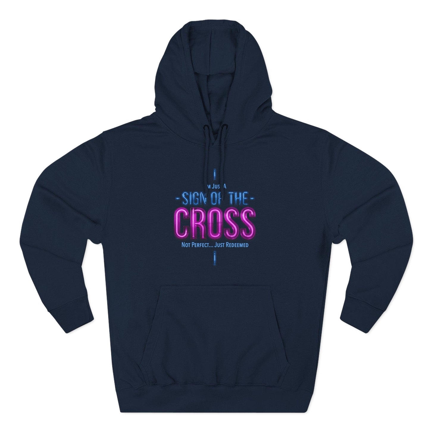 Sign Of The Cross Hoodie Sweatshirt