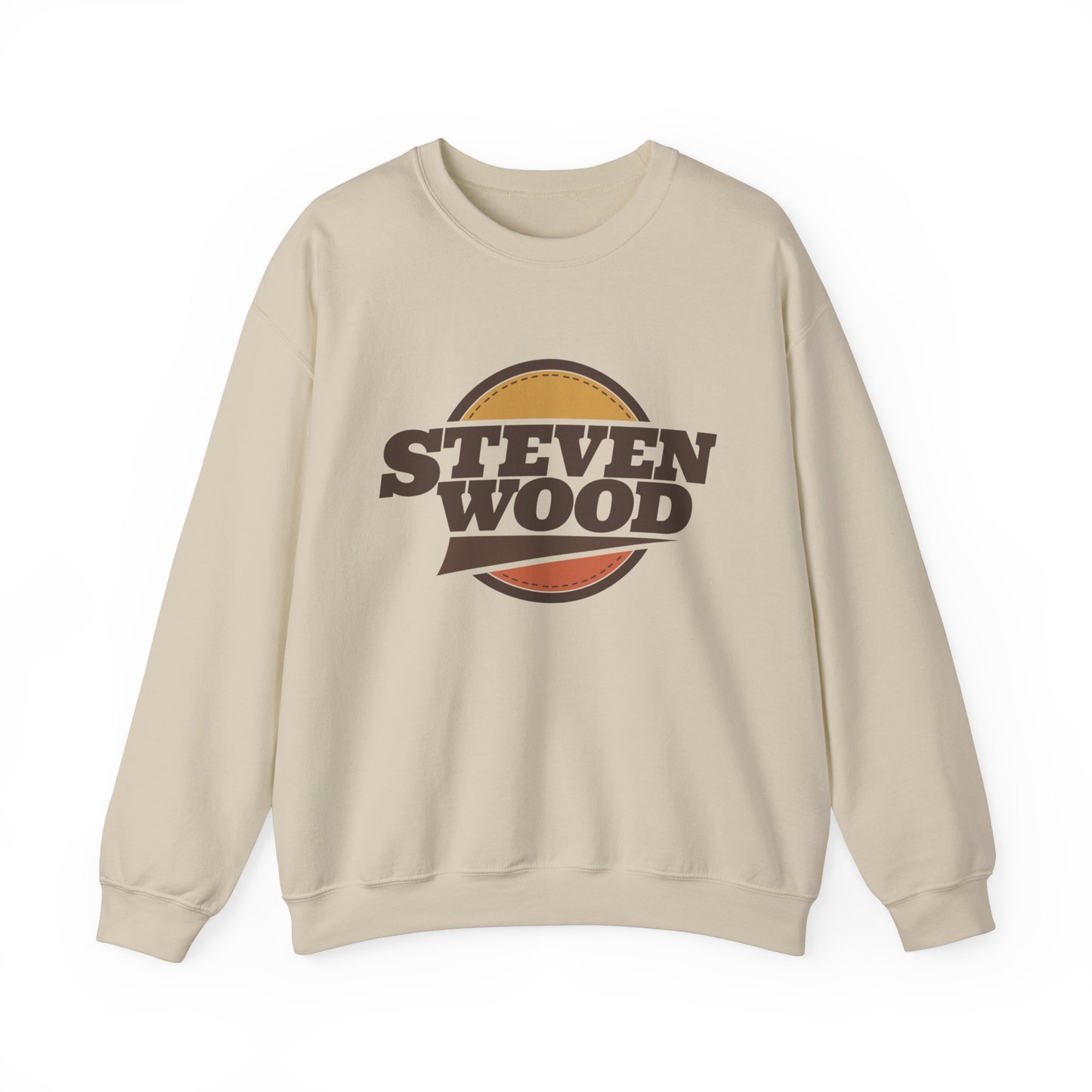 Steven Wood Music logo - Crewneck Sweatshirt