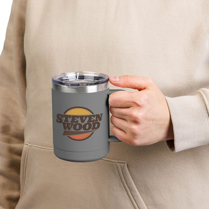 Logo Stainless Steel Insulated Mug - More Colors!