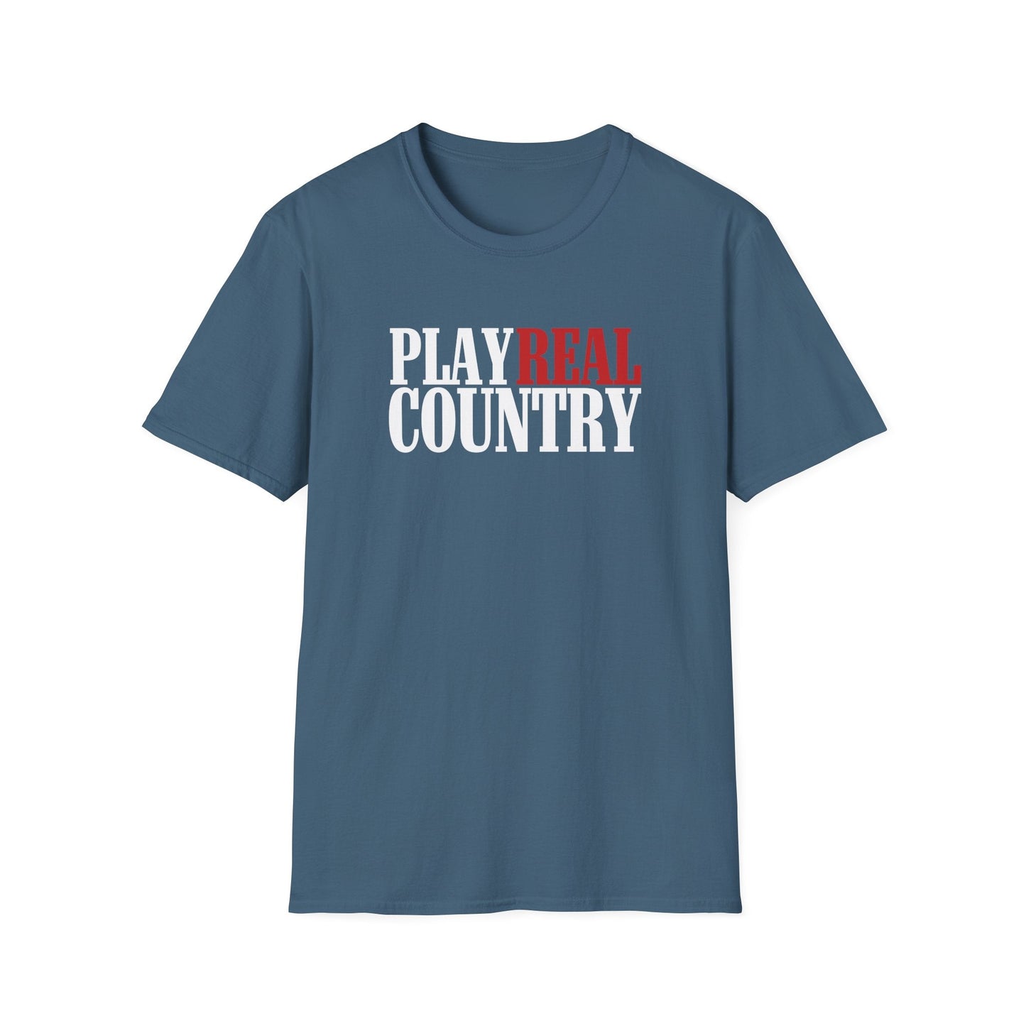 Play Real Country T-Shirt