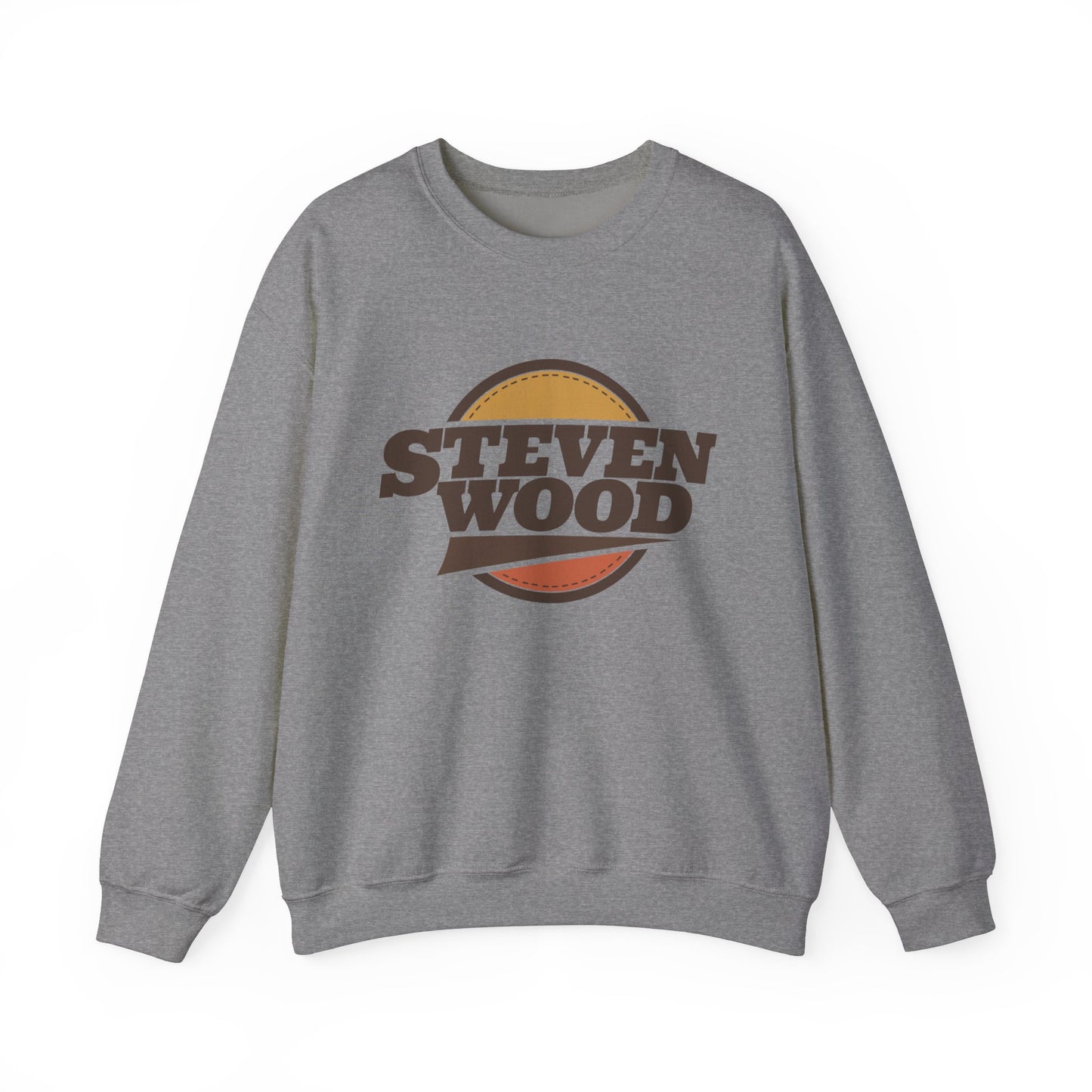 Steven Wood Music logo - Crewneck Sweatshirt