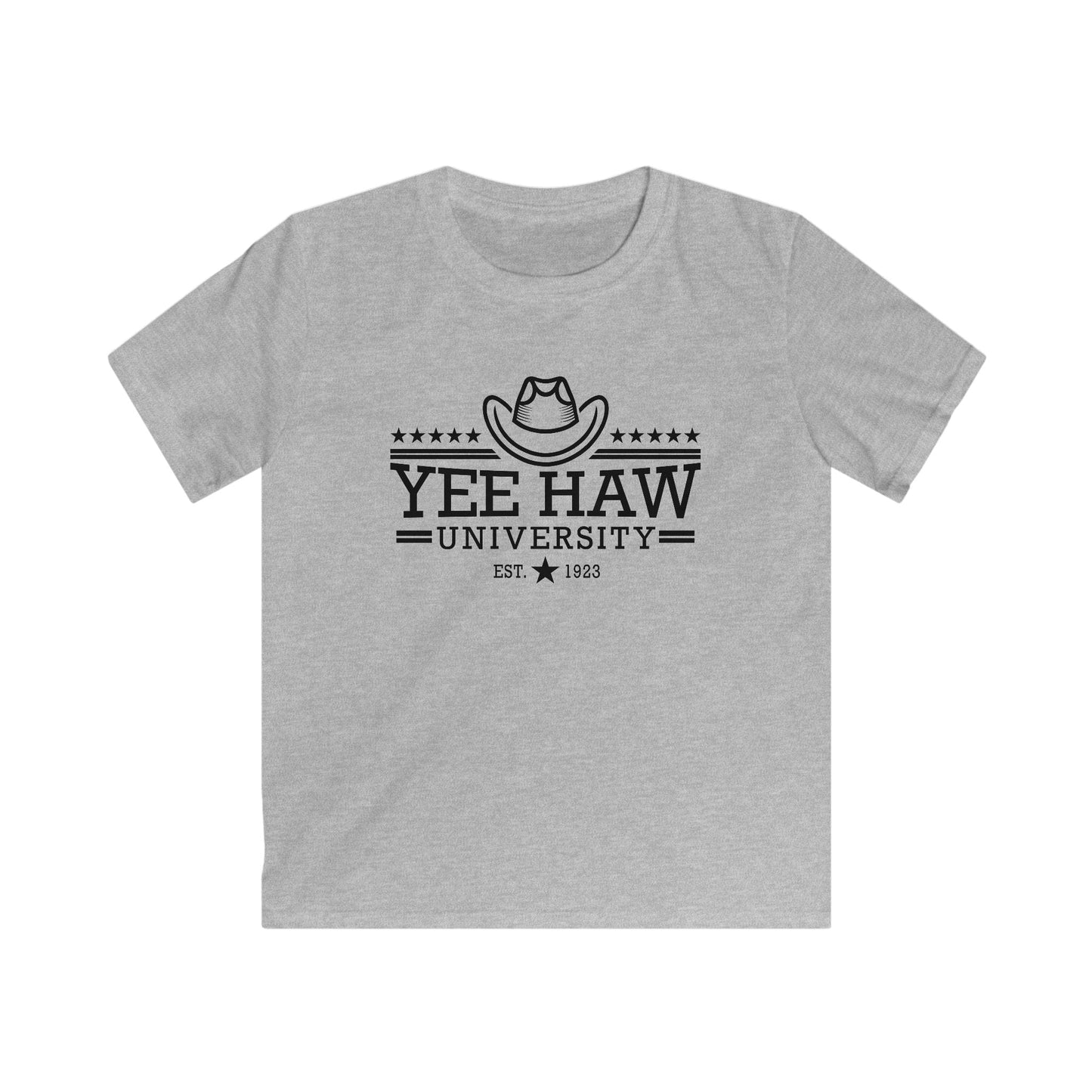 Yee Haw University YOUTH T-shirt