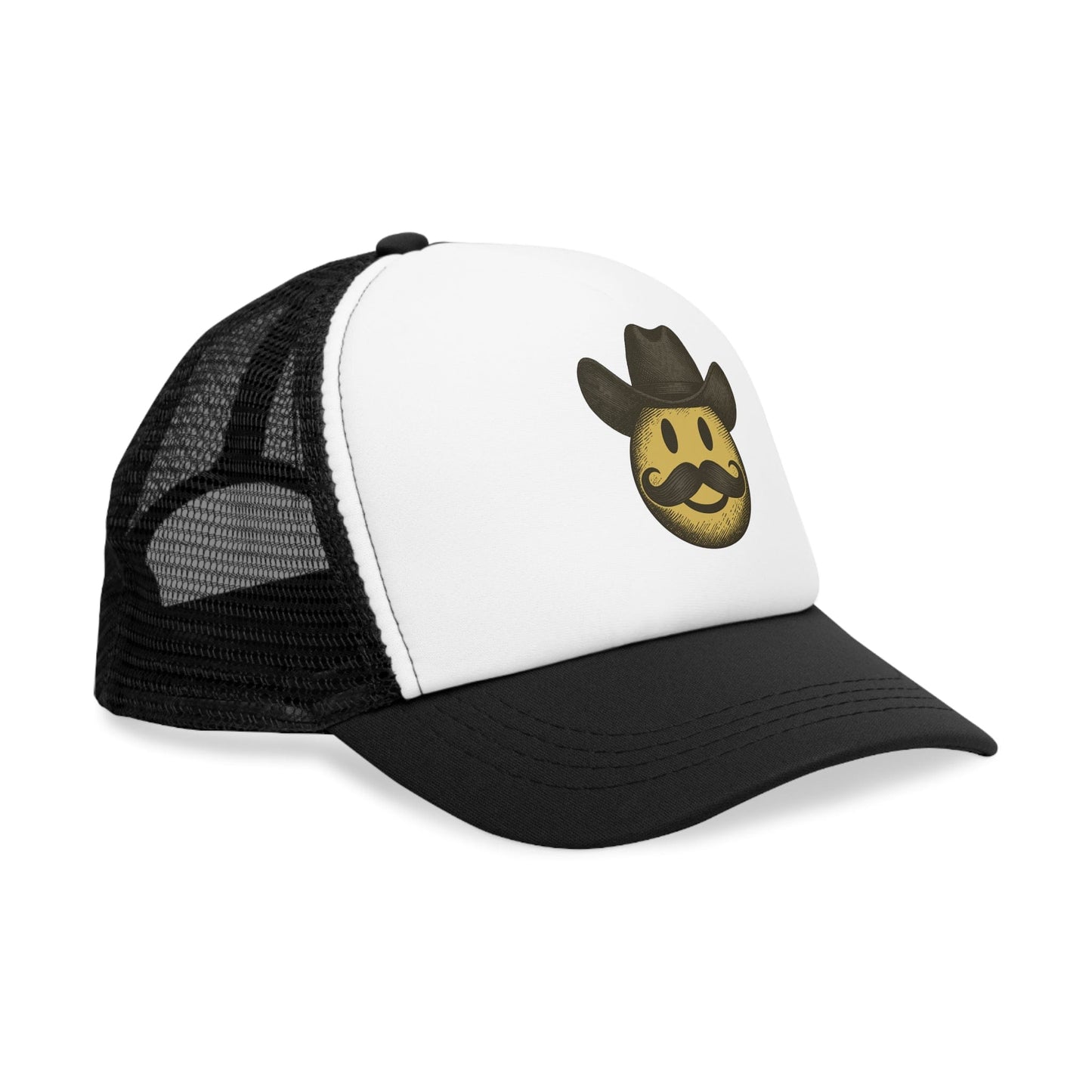 Cowboy Emoji Trucker Cap