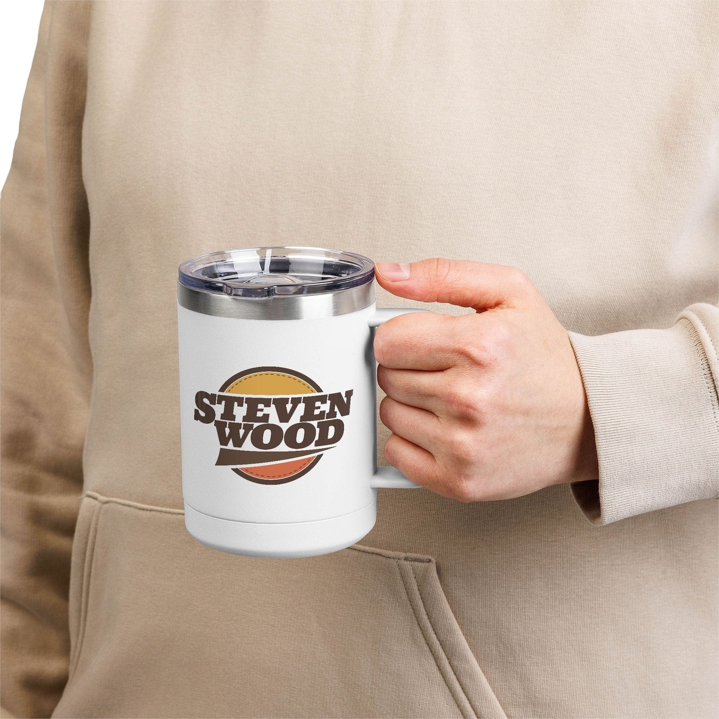 Logo Stainless Steel Insulated Mug - More Colors!