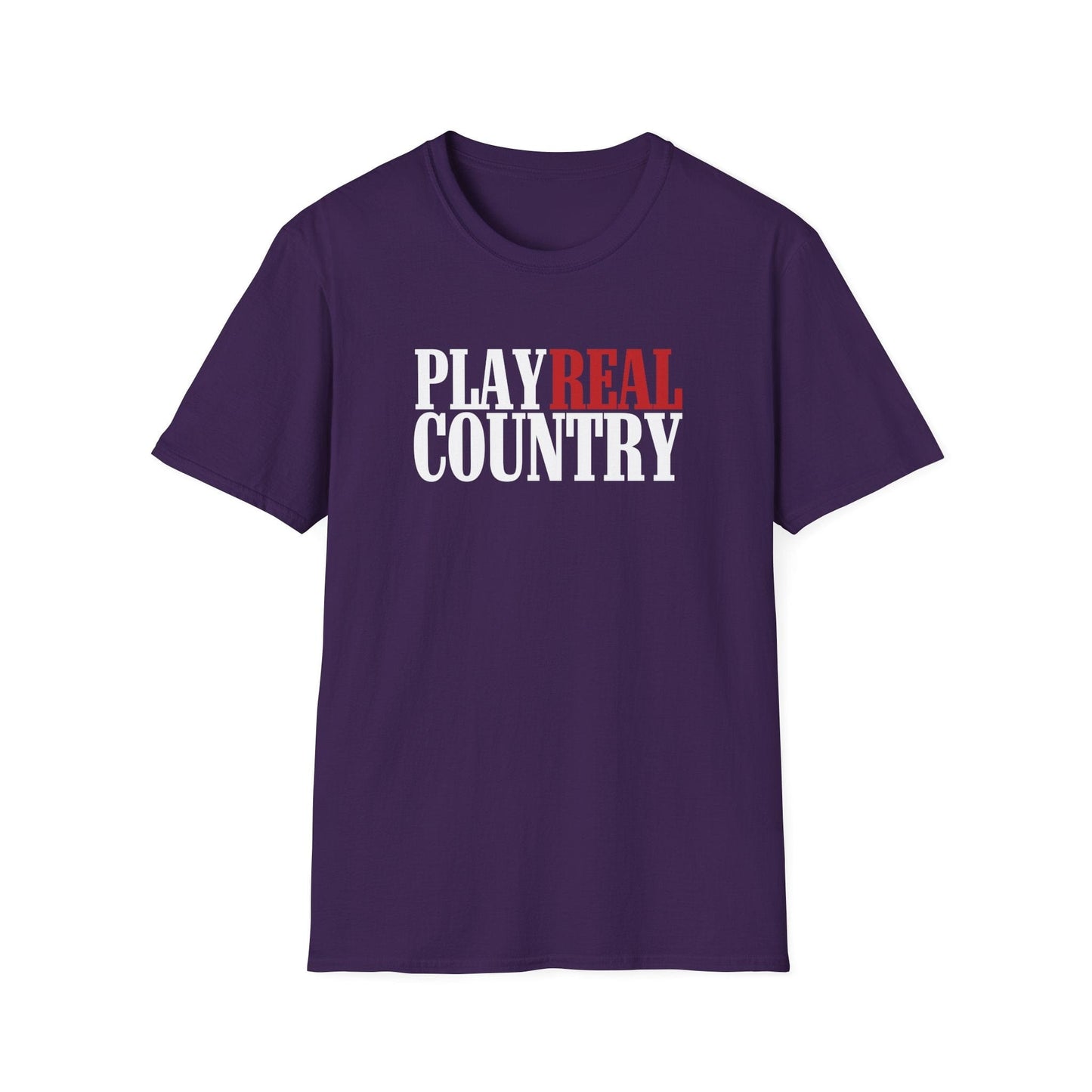 Play Real Country T-Shirt