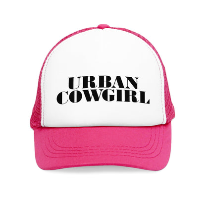 Urban Cowgirl Foam Trucker Cap