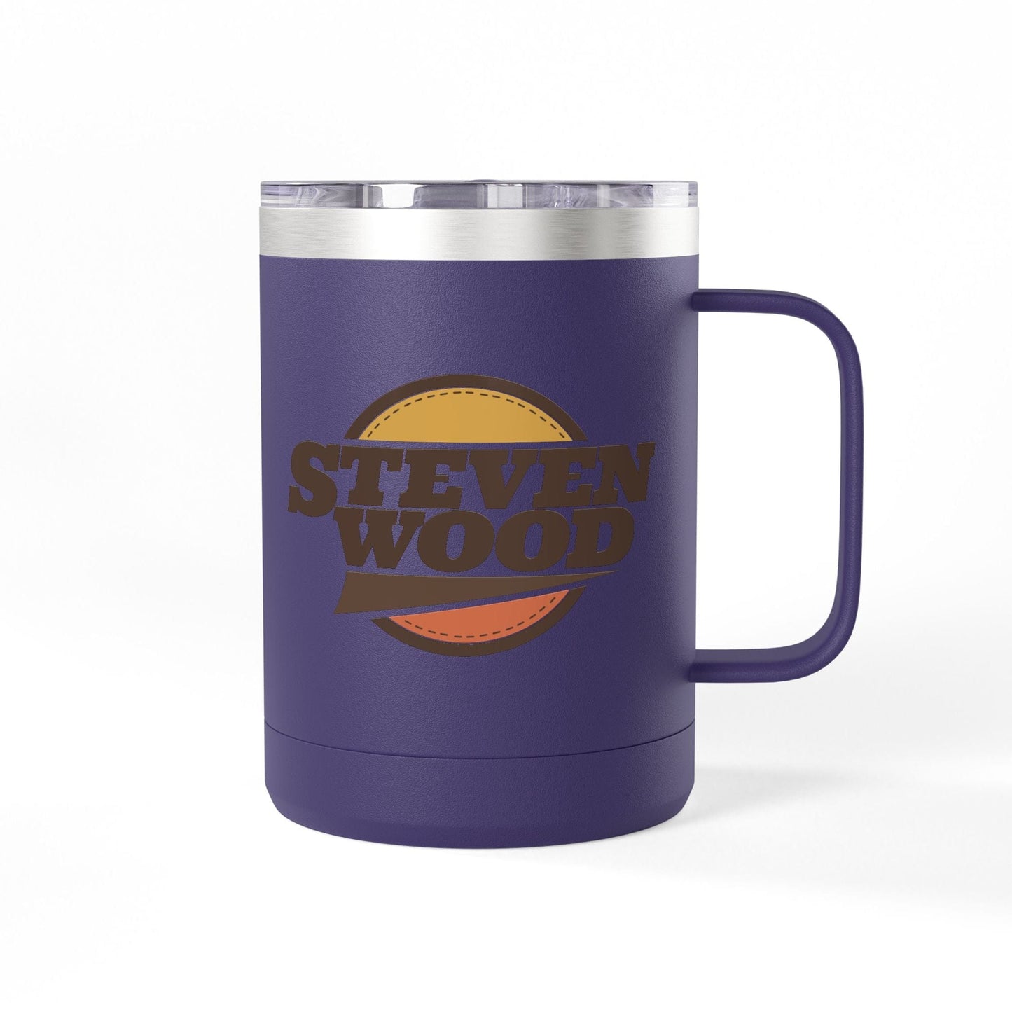 Logo Stainless Steel Insulated Mug - More Colors!