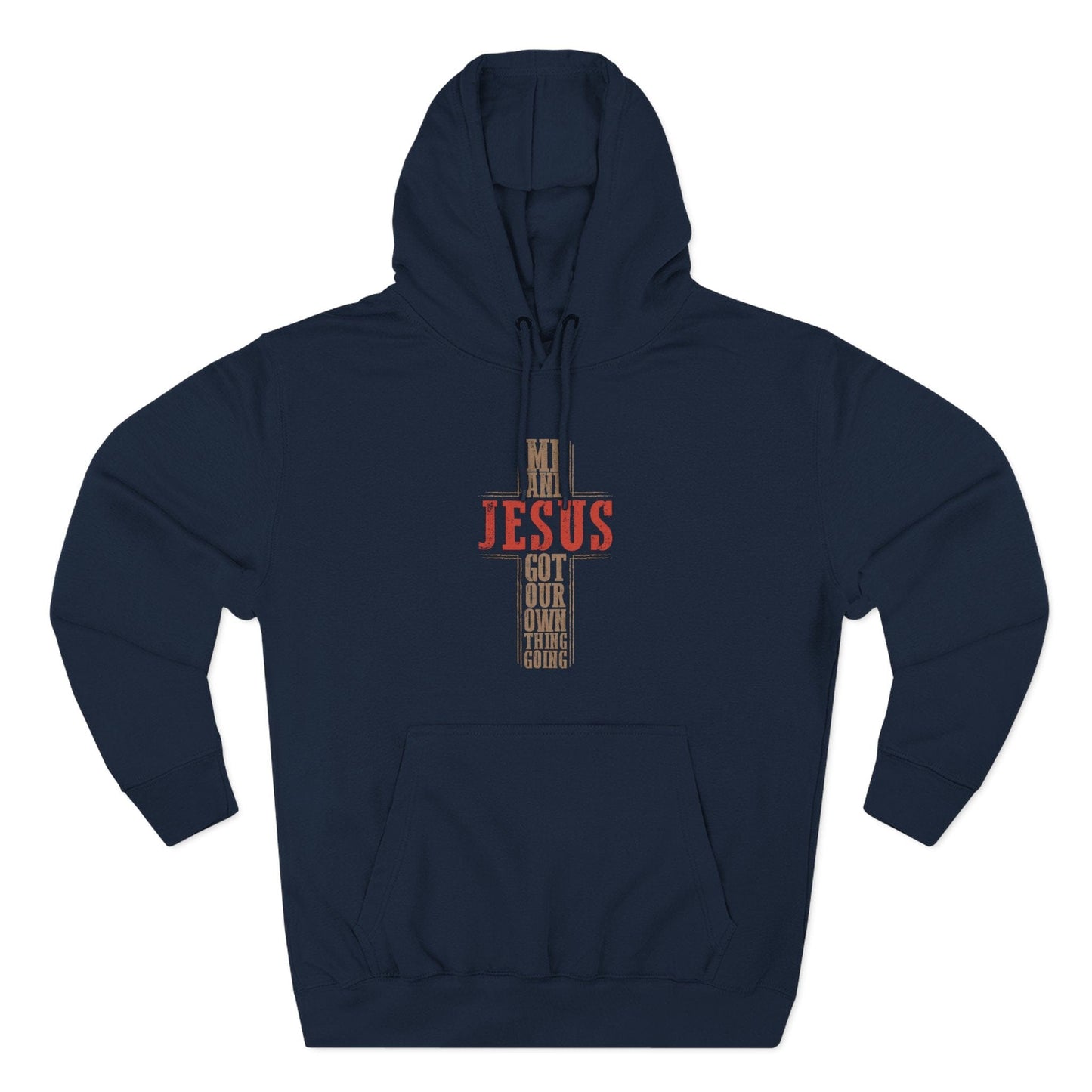 Me and Jesus Hoodie Sweatshirt
