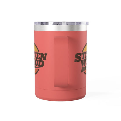 Logo Stainless Steel Insulated Mug - More Colors!
