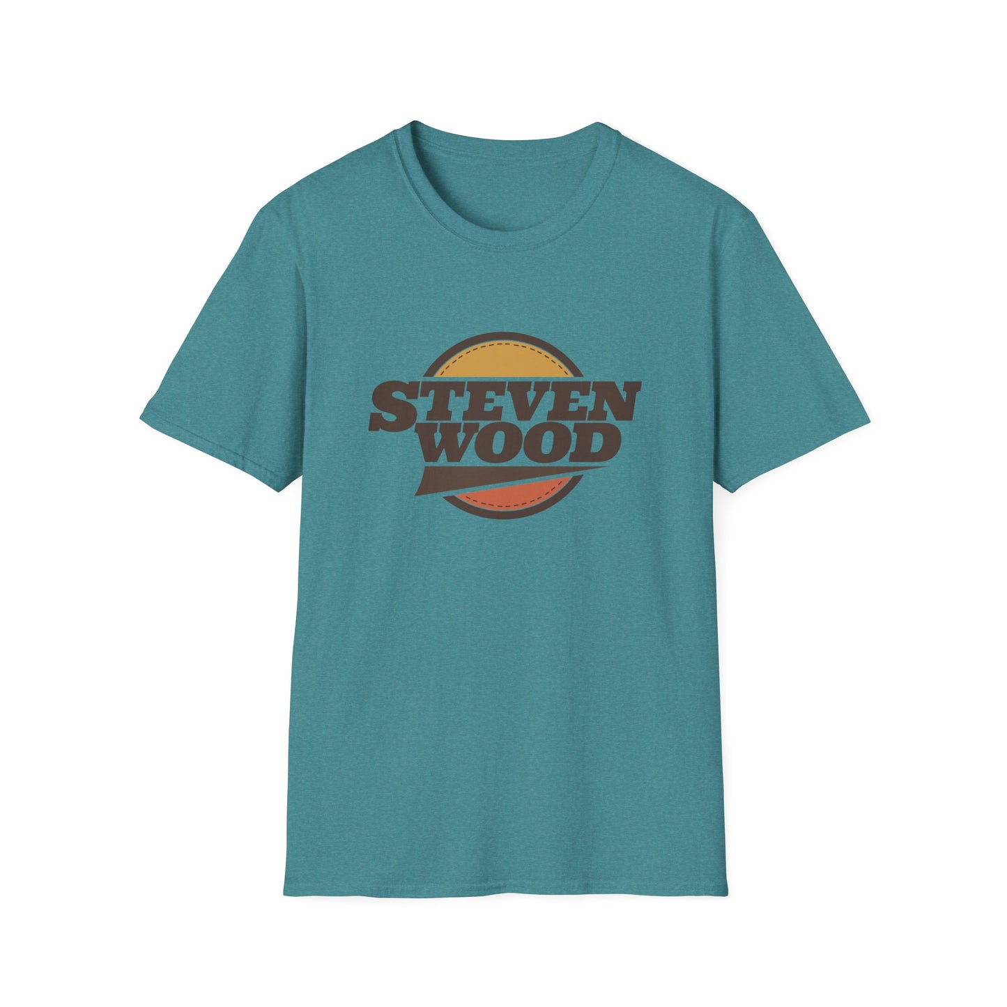 Steven Wood Music logo - T-Shirt