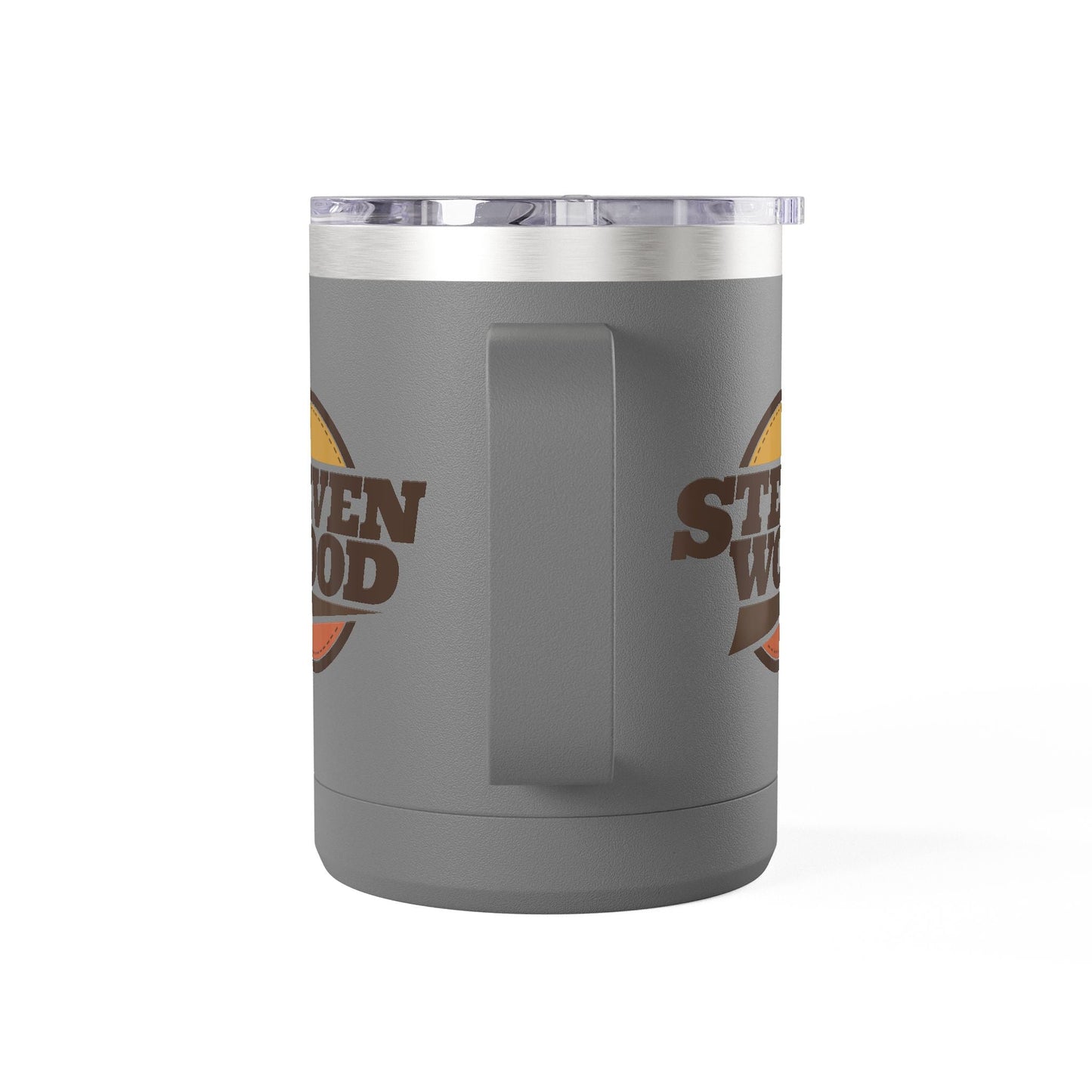 Logo Stainless Steel Insulated Mug - More Colors!