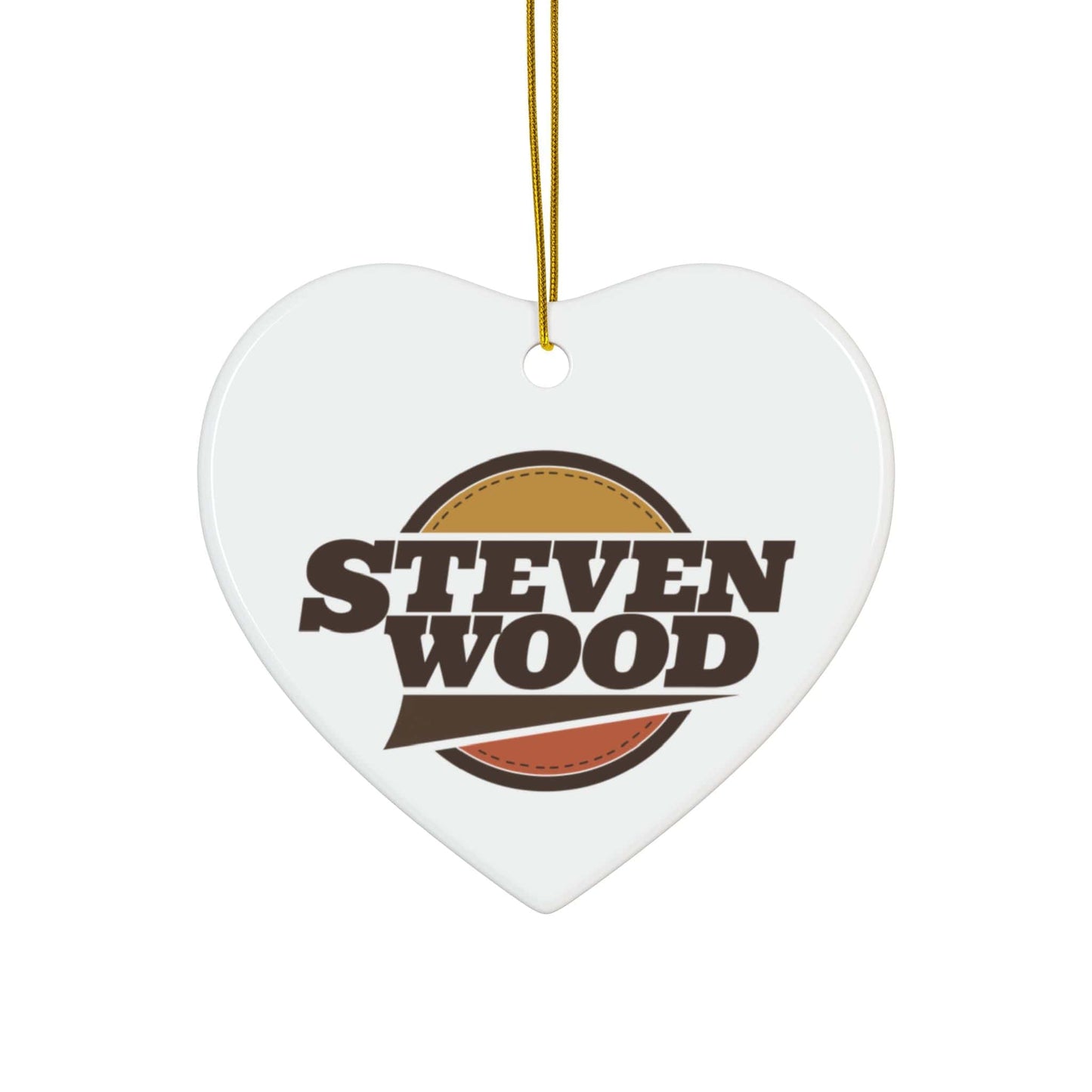 CHRISTMAS Logo Ornaments