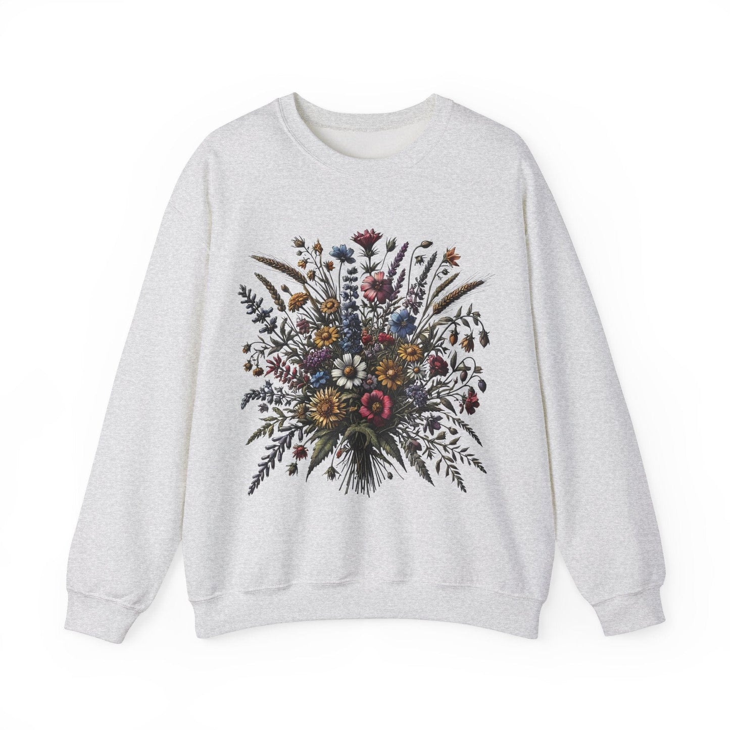 Flower Spray Sweatshirt