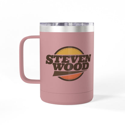 Logo Stainless Steel Insulated Mug - More Colors!