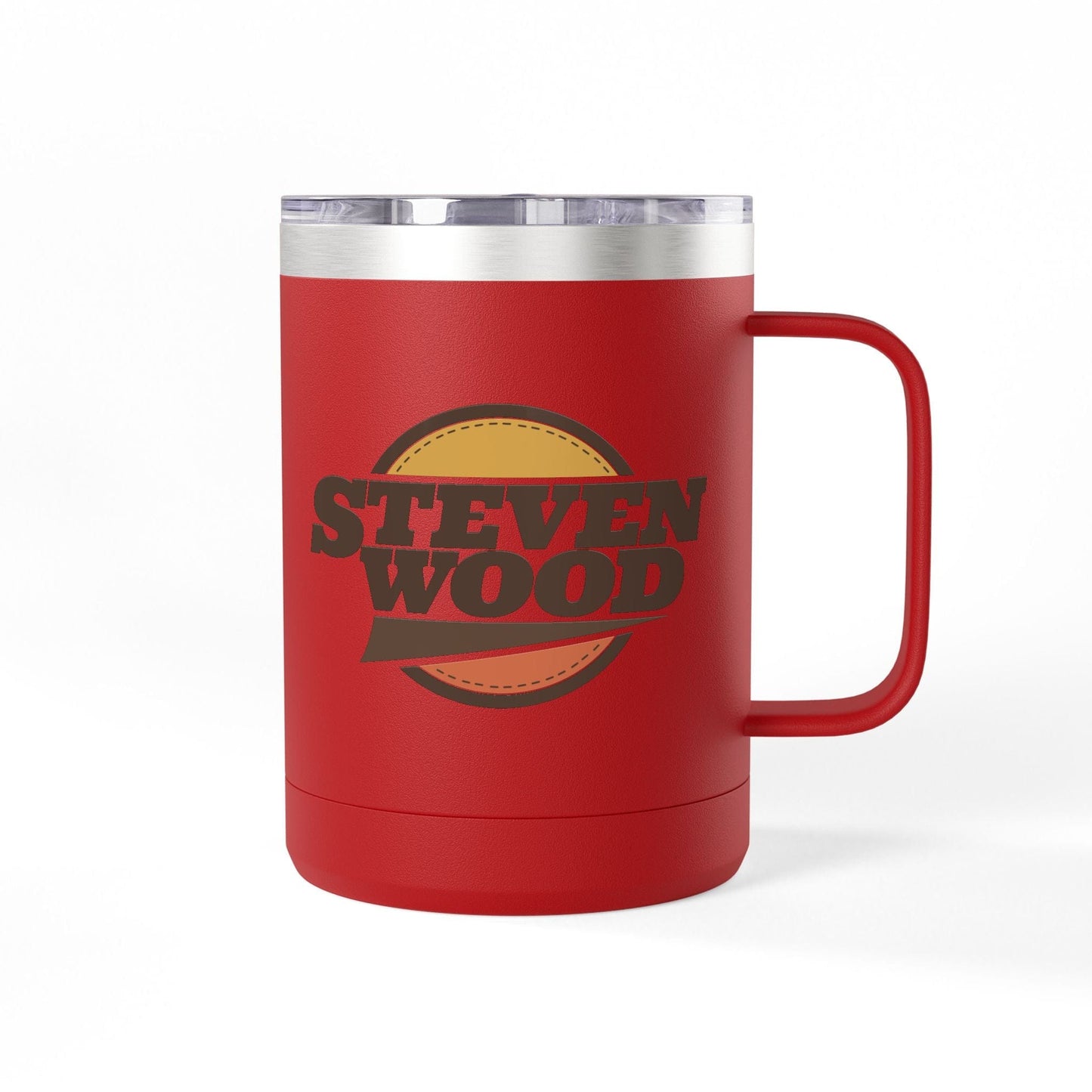 Logo Stainless Steel Insulated Mug - More Colors!
