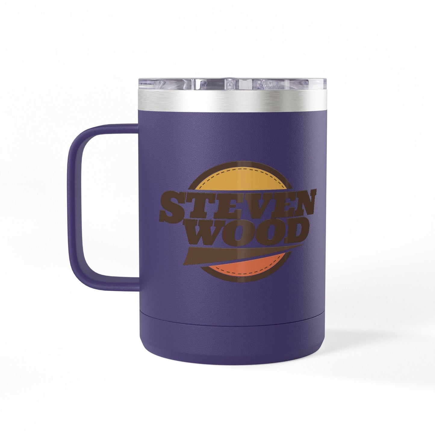 Logo Stainless Steel Insulated Mug - More Colors!