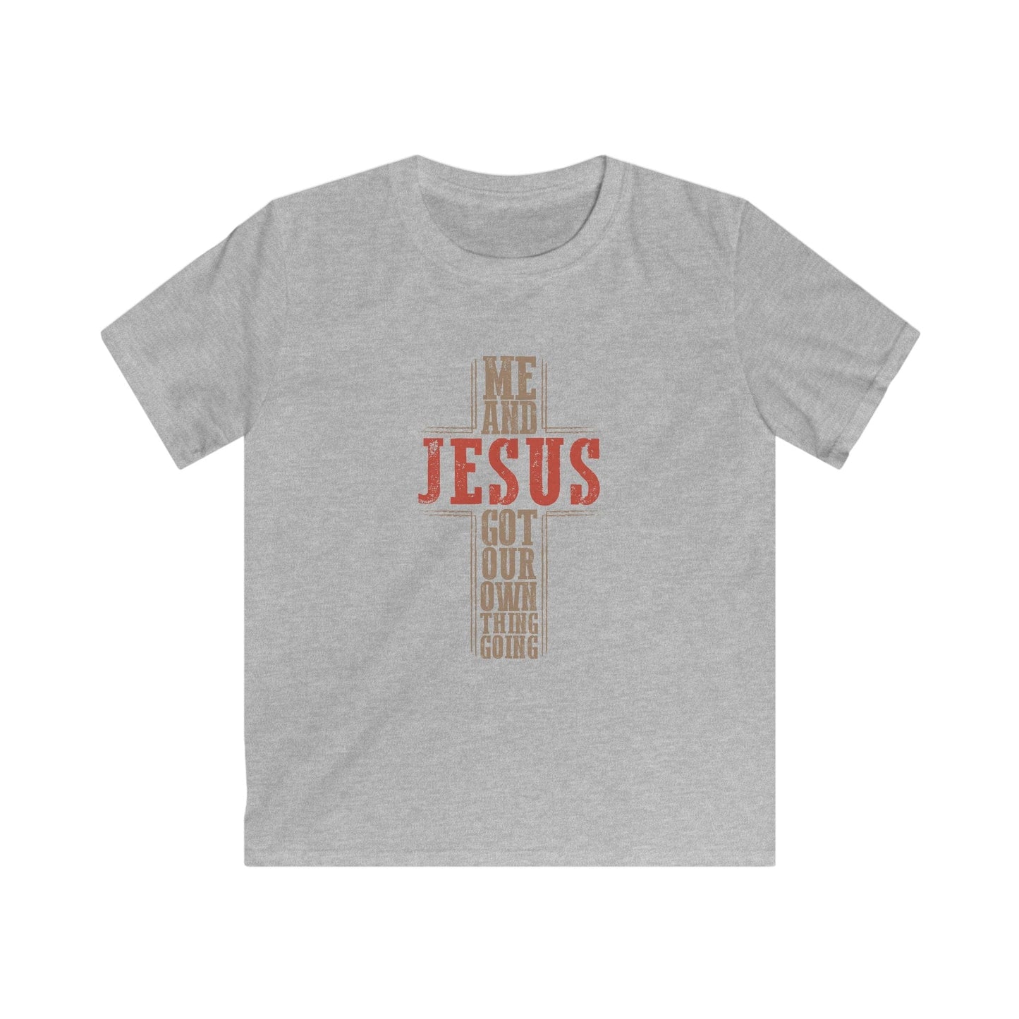 Me & Jesus YOUTH T-shirt