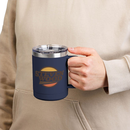 Logo Stainless Steel Insulated Mug - More Colors!