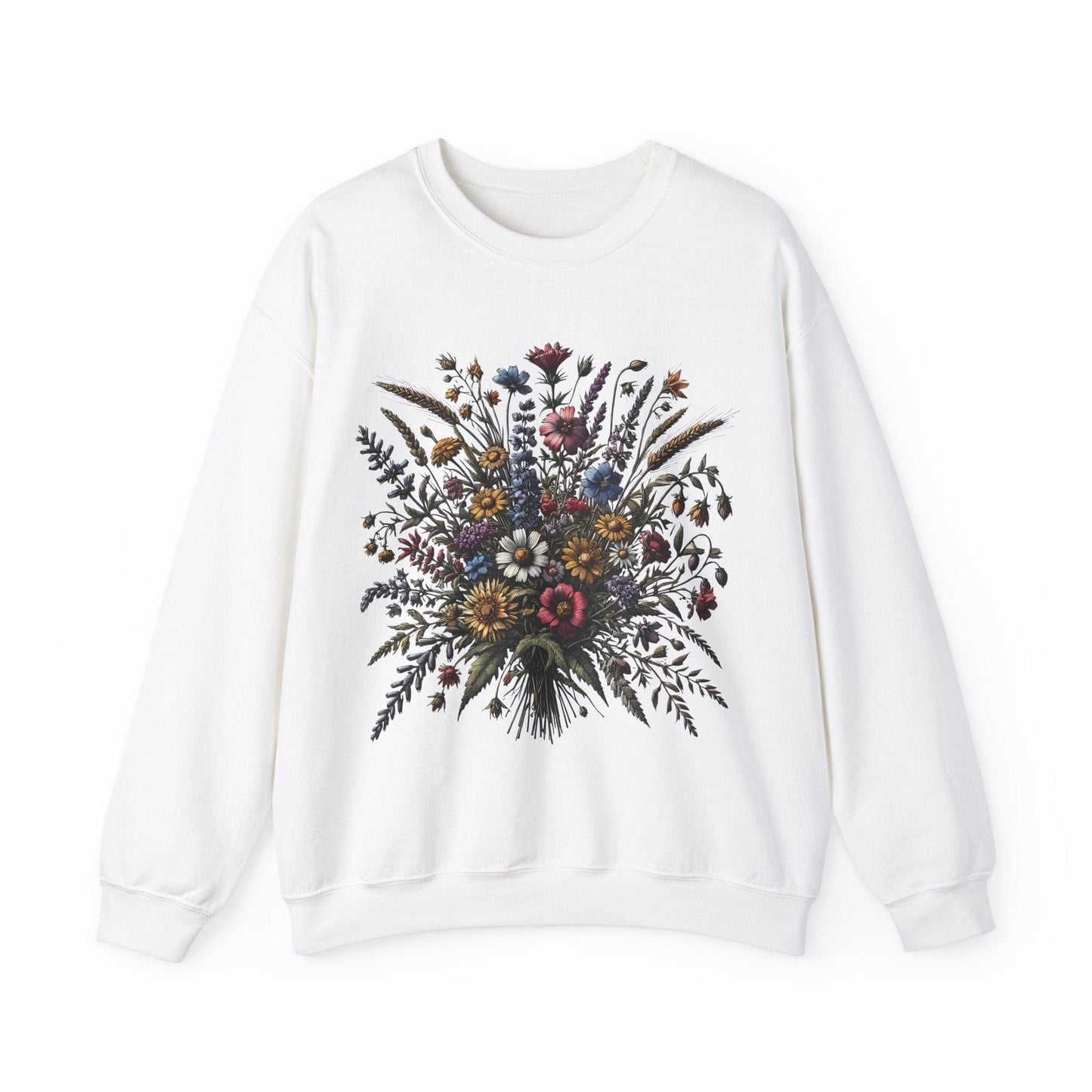 Flower Spray Sweatshirt