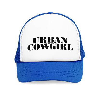 Urban Cowgirl Foam Trucker Cap