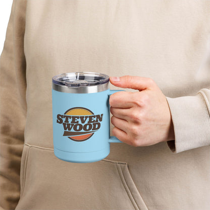 Logo Stainless Steel Insulated Mug - More Colors!