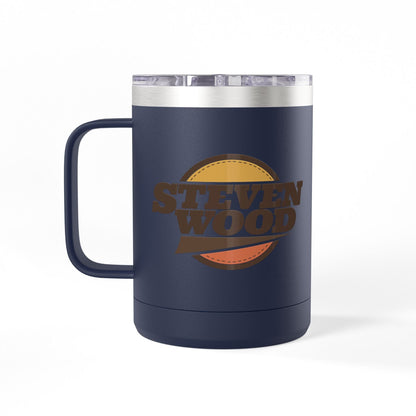 Logo Stainless Steel Insulated Mug - More Colors!