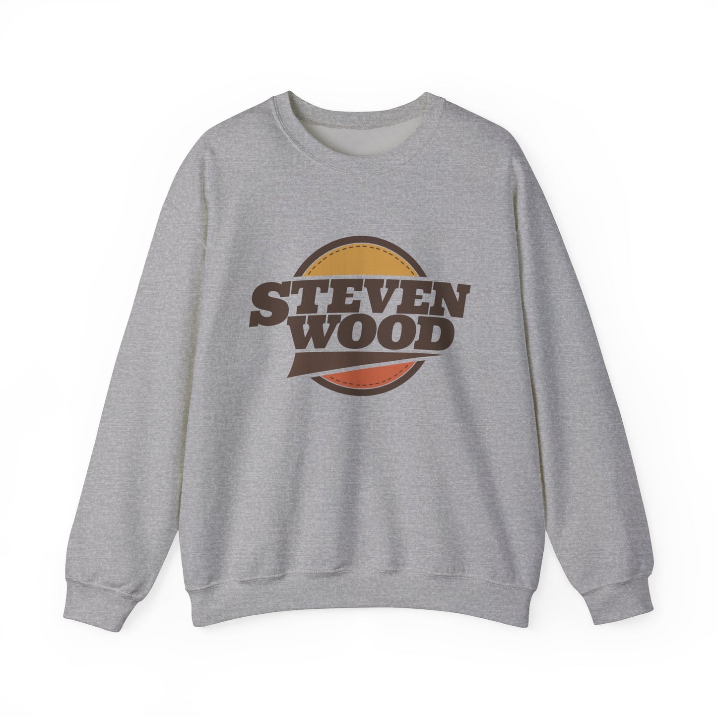 Steven Wood Music logo - Crewneck Sweatshirt