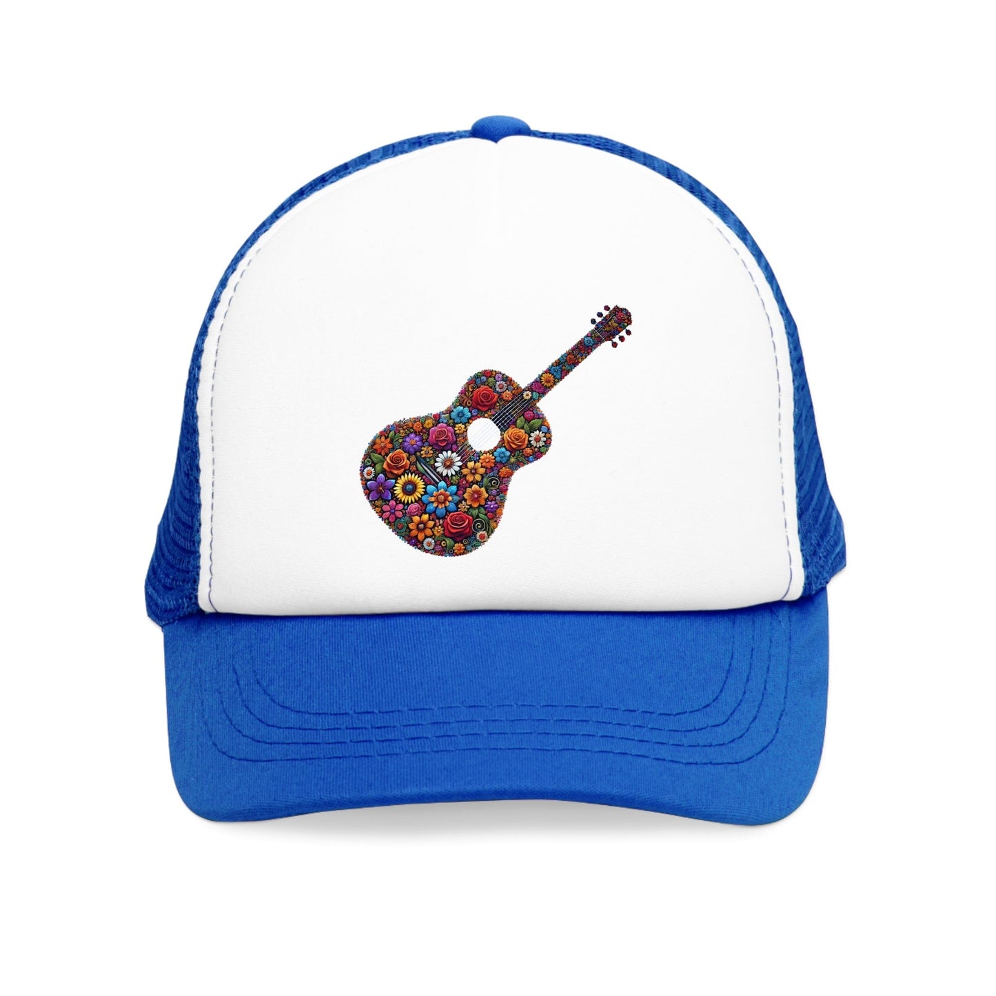 Blooming Strings Foam Trucker Cap