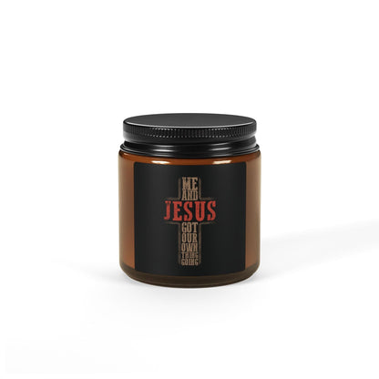 Me and Jesus - Scented Soy Candle