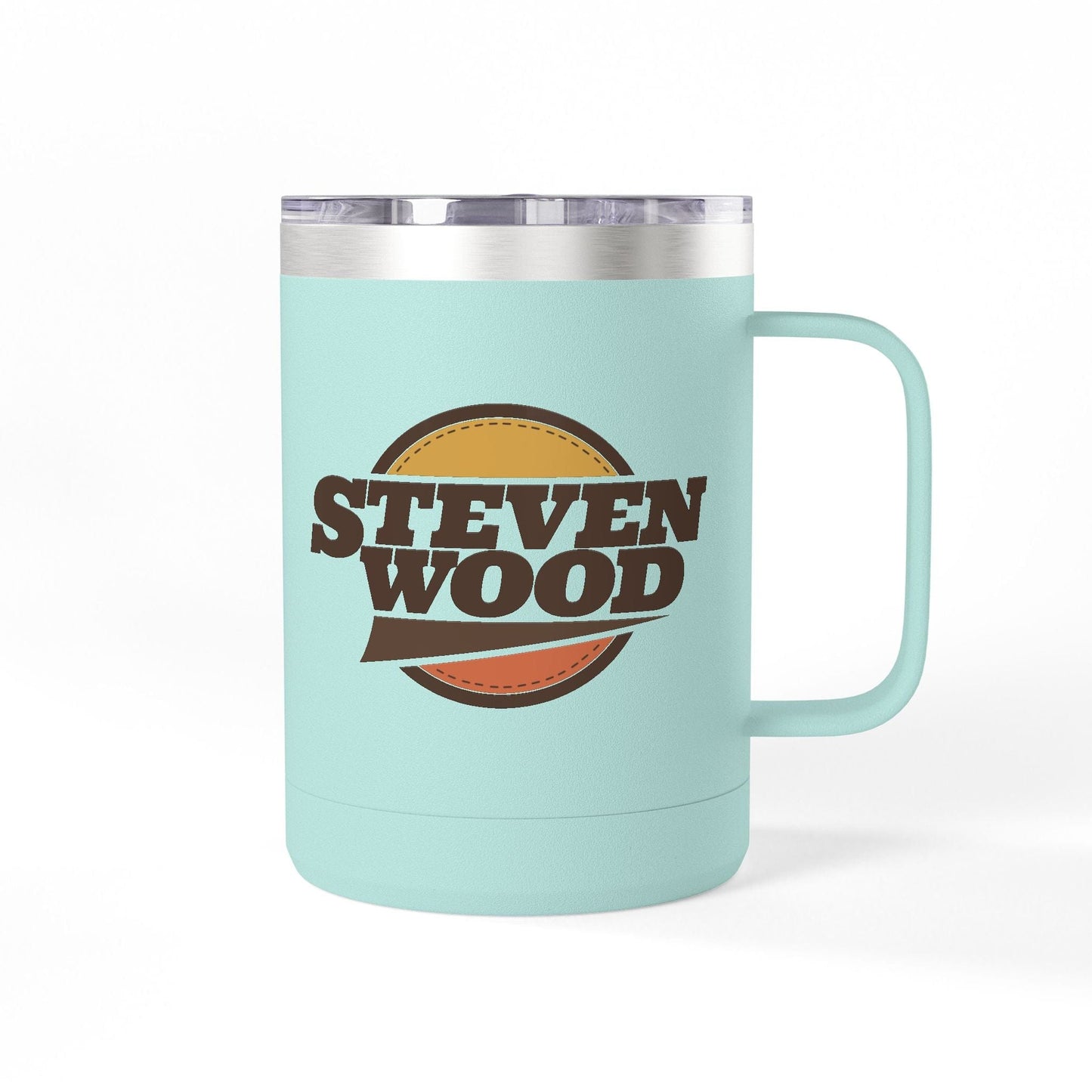 Logo Stainless Steel Insulated Mug - More Colors!