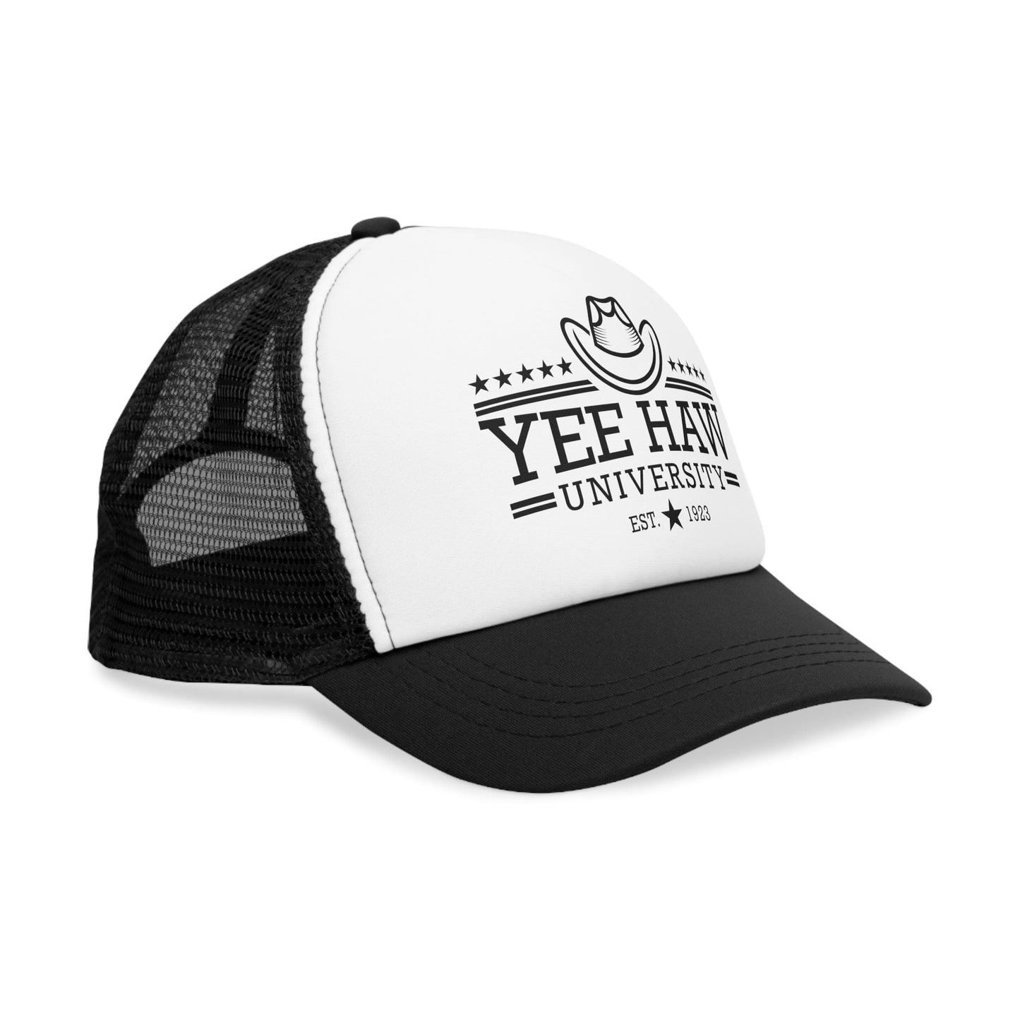 Yee Haw University Foam Trucker Cap