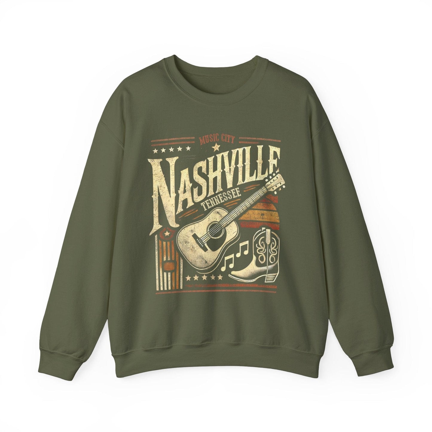 Nashville Rhythm Sweatshirt