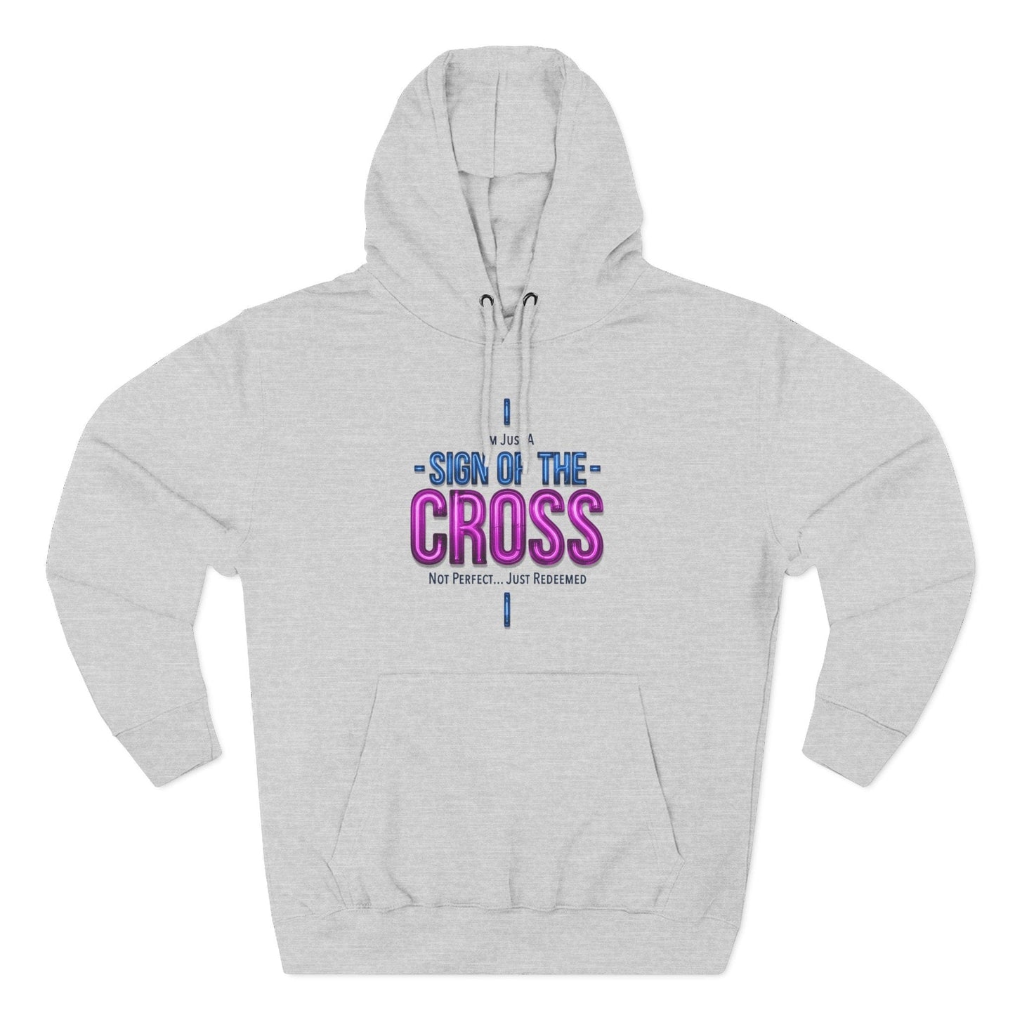 Sign Of The Cross Hoodie Sweatshirt