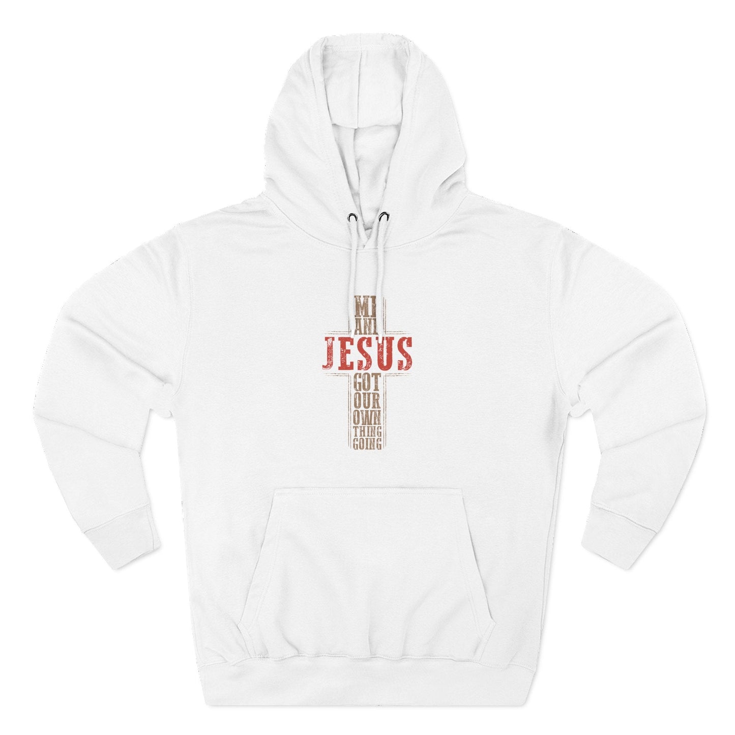 Me and Jesus Hoodie Sweatshirt