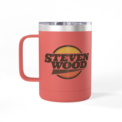 Logo Stainless Steel Insulated Mug - More Colors!