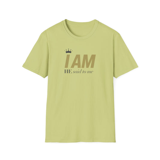 I Am T-Shirt