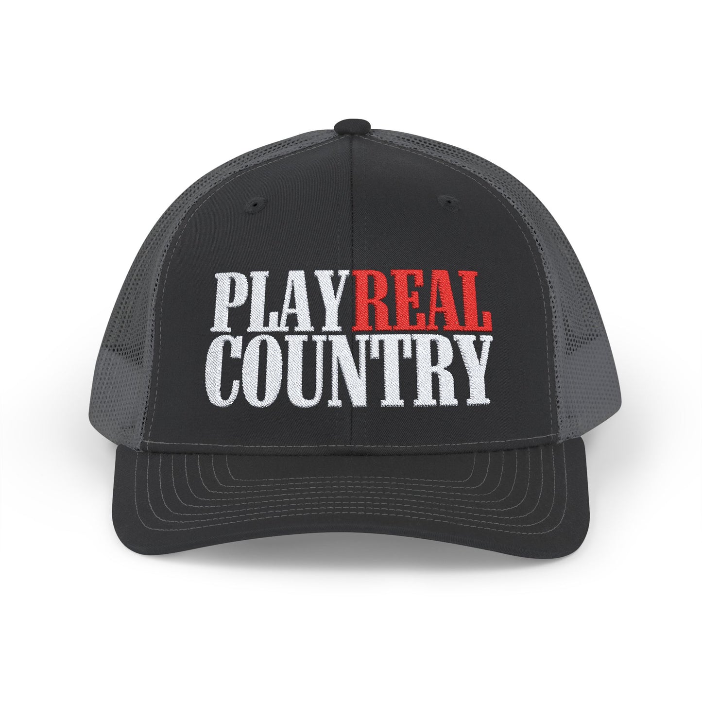 Play Real Country - Snapback Trucker Cap