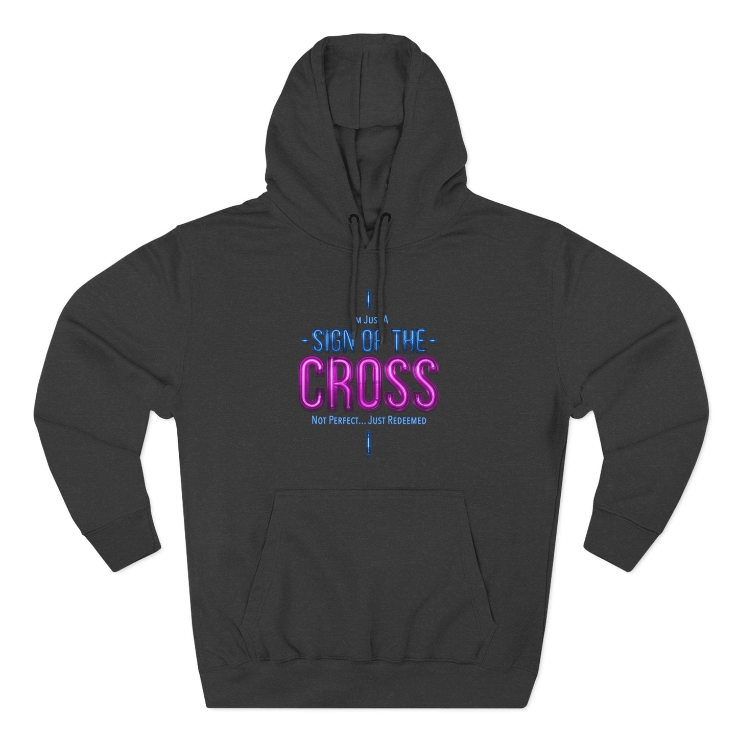 Sign Of The Cross Hoodie Sweatshirt