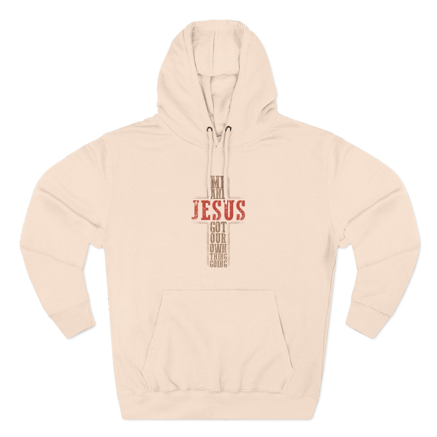 Me and Jesus Hoodie Sweatshirt