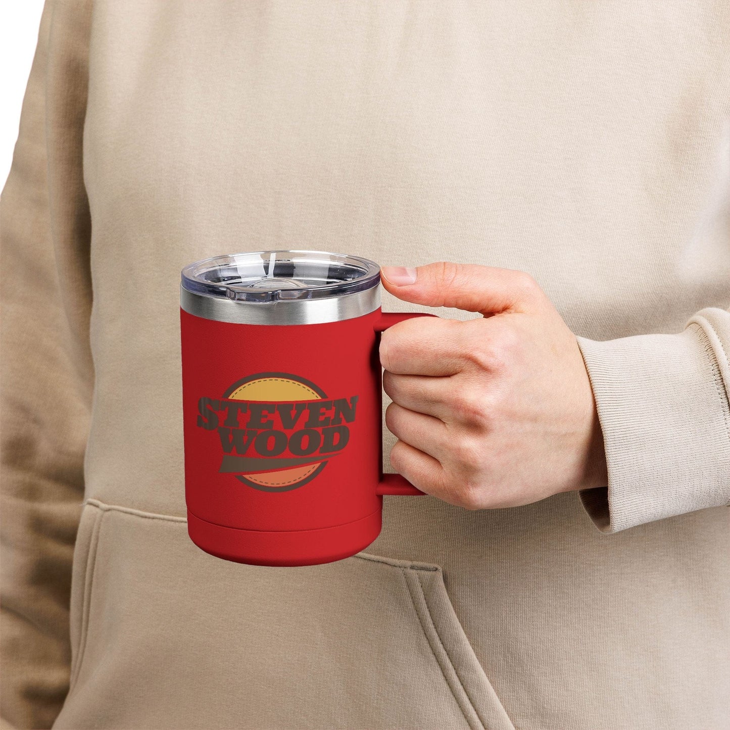 Logo Stainless Steel Insulated Mug - More Colors!
