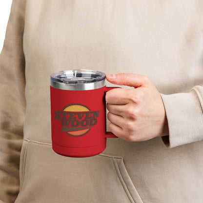 Logo Stainless Steel Insulated Mug - More Colors!