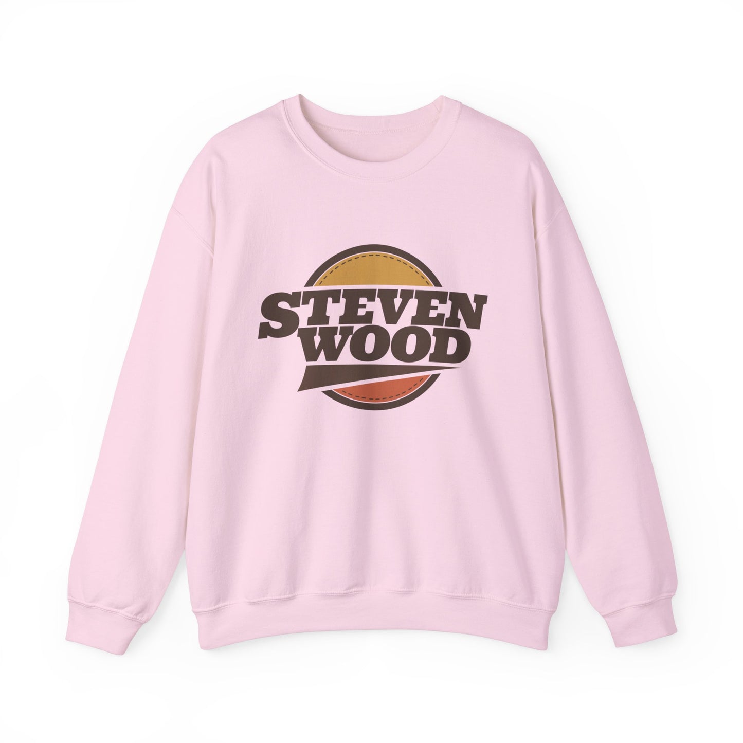 Steven Wood Music logo - Crewneck Sweatshirt